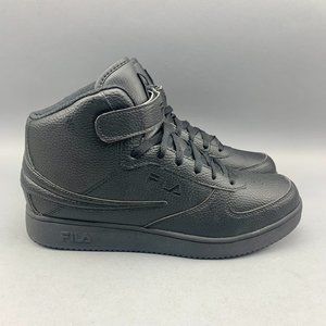 Fila A-High Top Sneaker Mens Size 13 Black 1CM00540-001